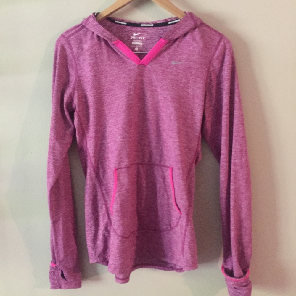 Nike Drifit Pullover Running Jacket - image 1